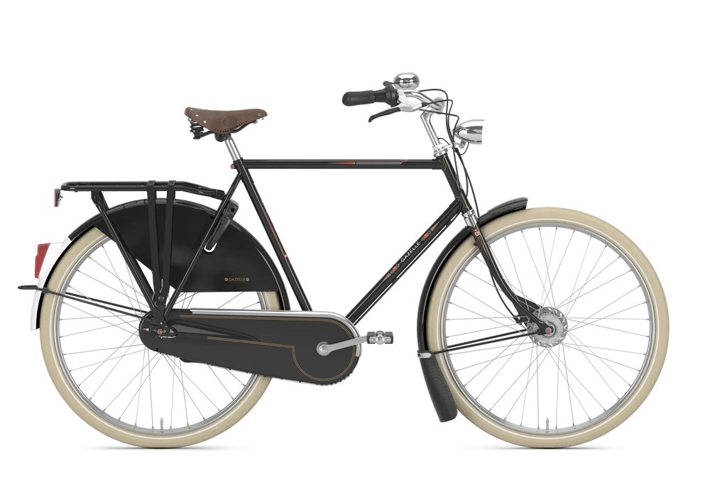 Gazelle Tour Populair C8 Herre Black - 2027