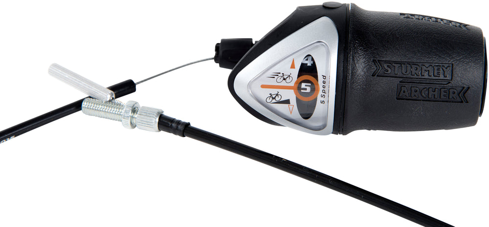 Sturmey Archer drejegreb 5 gear twist med kabel(HSJ979)
