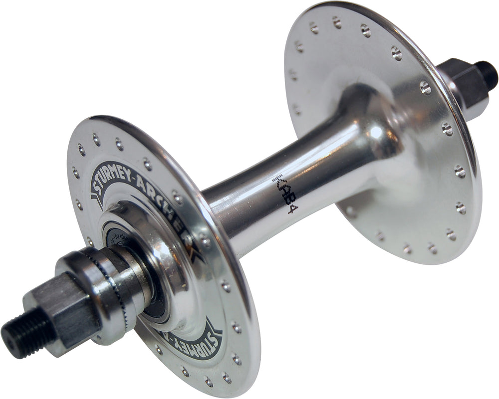 Sturmey Archer fornav HBT30 alu 36H sølv