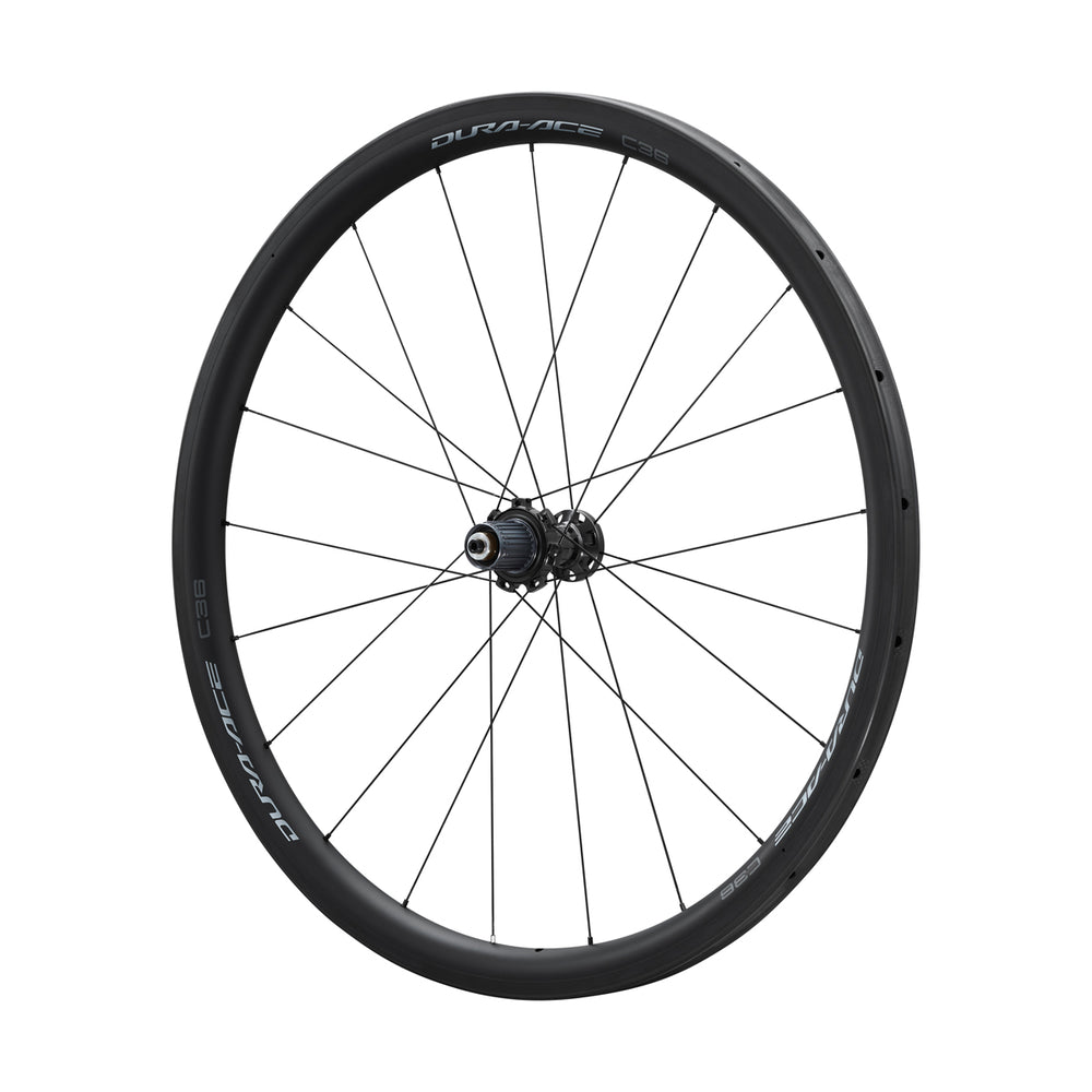 Wheel Rear R9200-C36 12s Tubular Rim Brake QR