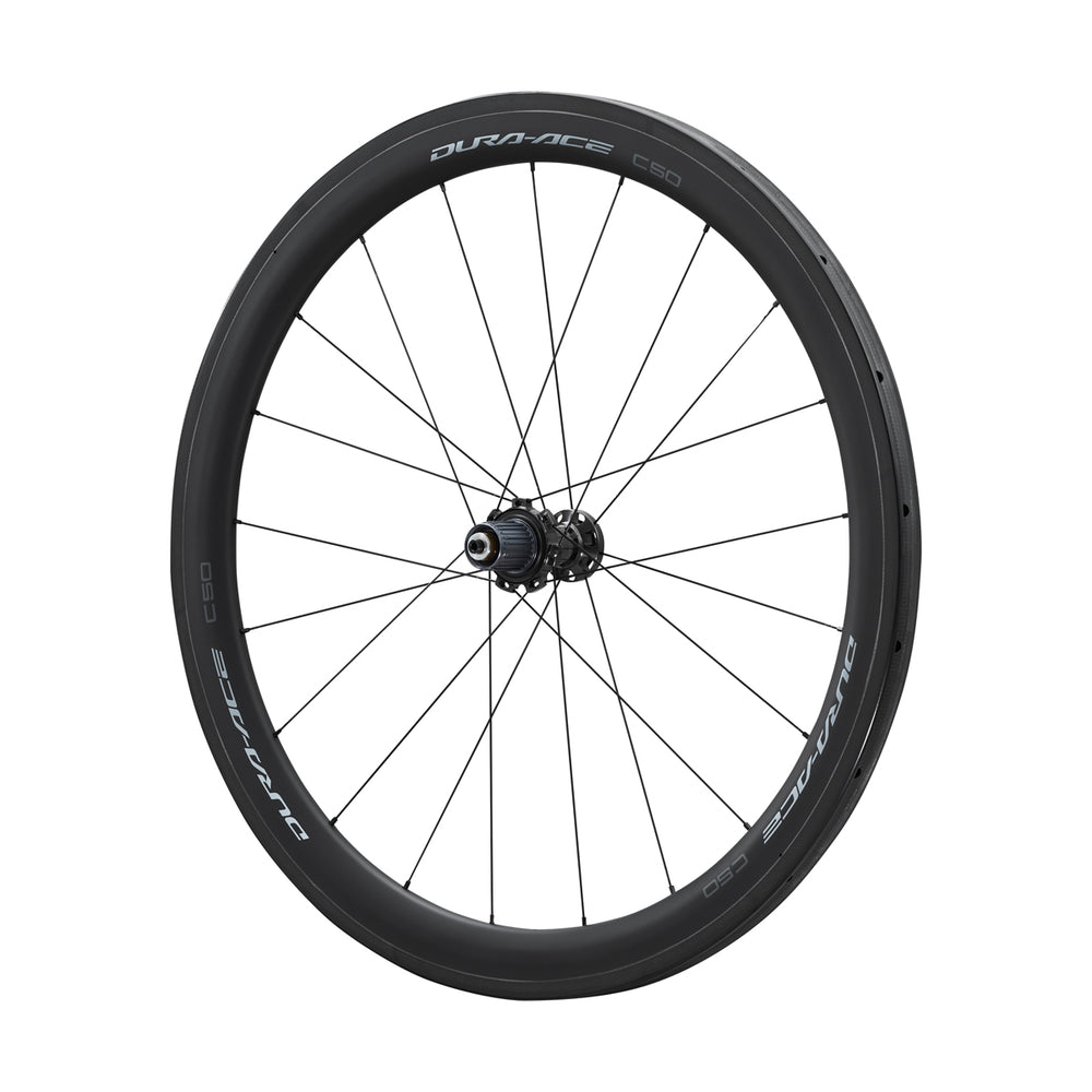 Wheel Rear R9200-C50 12s Tubular Rim Brake QR