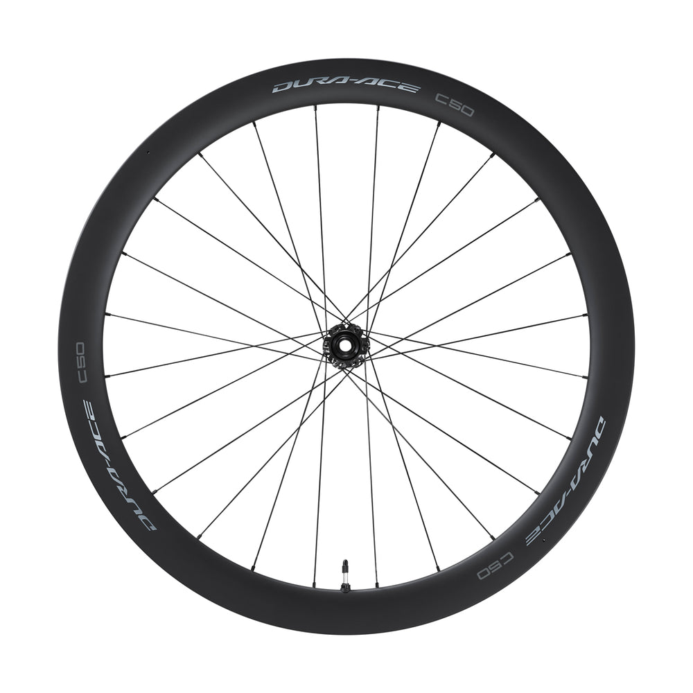 Wheel Front R9270-C50 Carb Tubeless Disc Br Ethru
