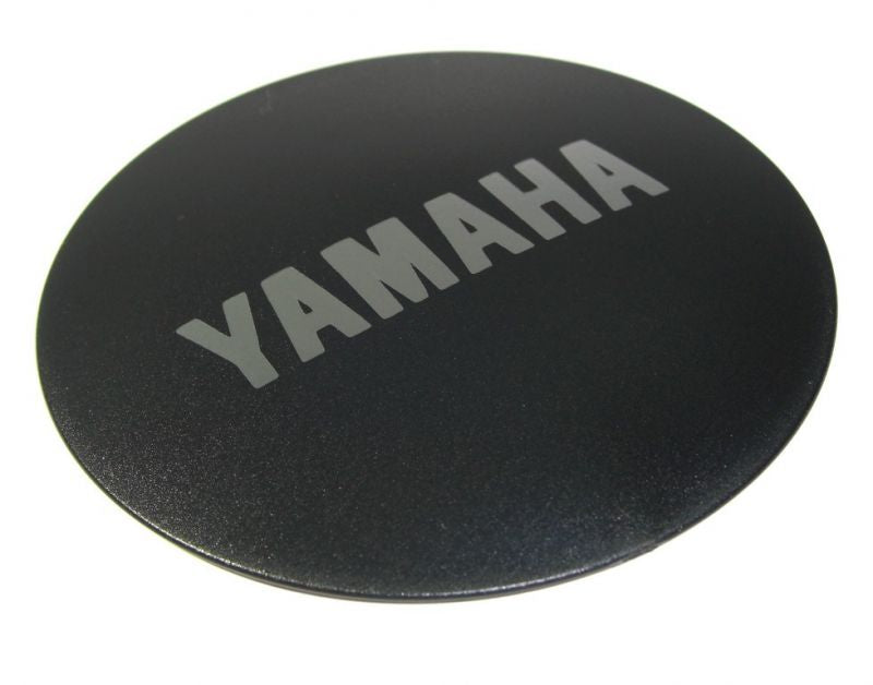 Motor Cover Yamaha logo Sølv logo PW-motor