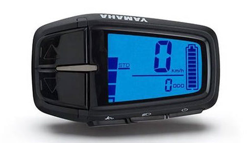 Display A, Yamaha LCD årgang 2019, 850 mm wire