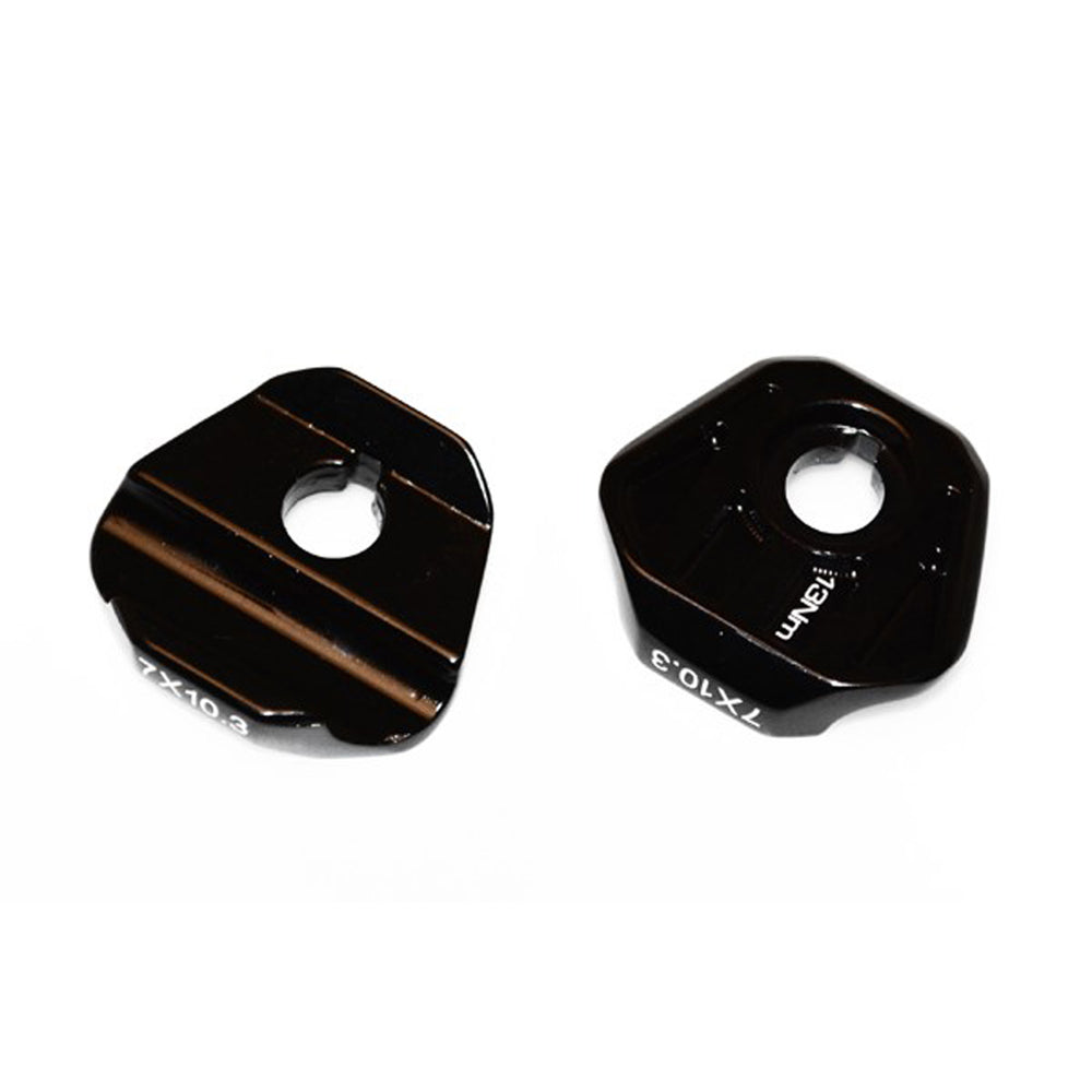 Adapter til carbon skinner singlebolt sadelpinde