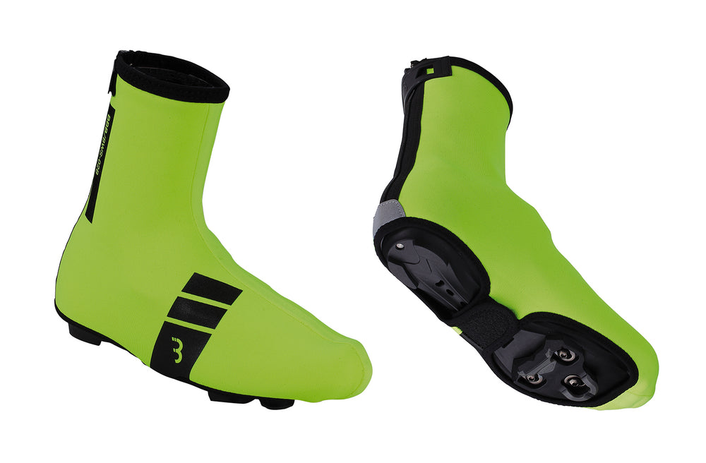 Skoovertræk BBB HeavyDuty Neon, Neopren materiale 41/42 BWS-02B Race/MTB