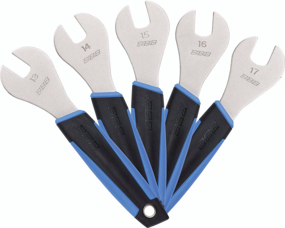 Konusnøglesæt BBB ConeSix 13,14,15,16,17mm (20) BTL-25S