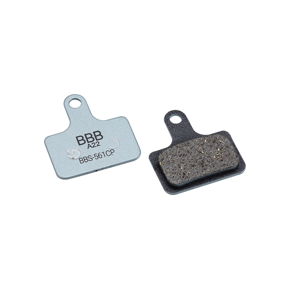 BBB Discstop Coolfin bremseklodser. Ny organic compound for maksimal holdbarhed og bedre bremsekraft. Bør kun bruges sammen med coolfins.