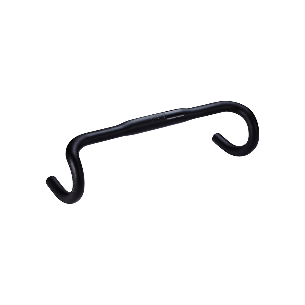 Racerstyr BBB Racer OS (sort) i aluminium, ø31,8 mm, bredde: 440 mm.
