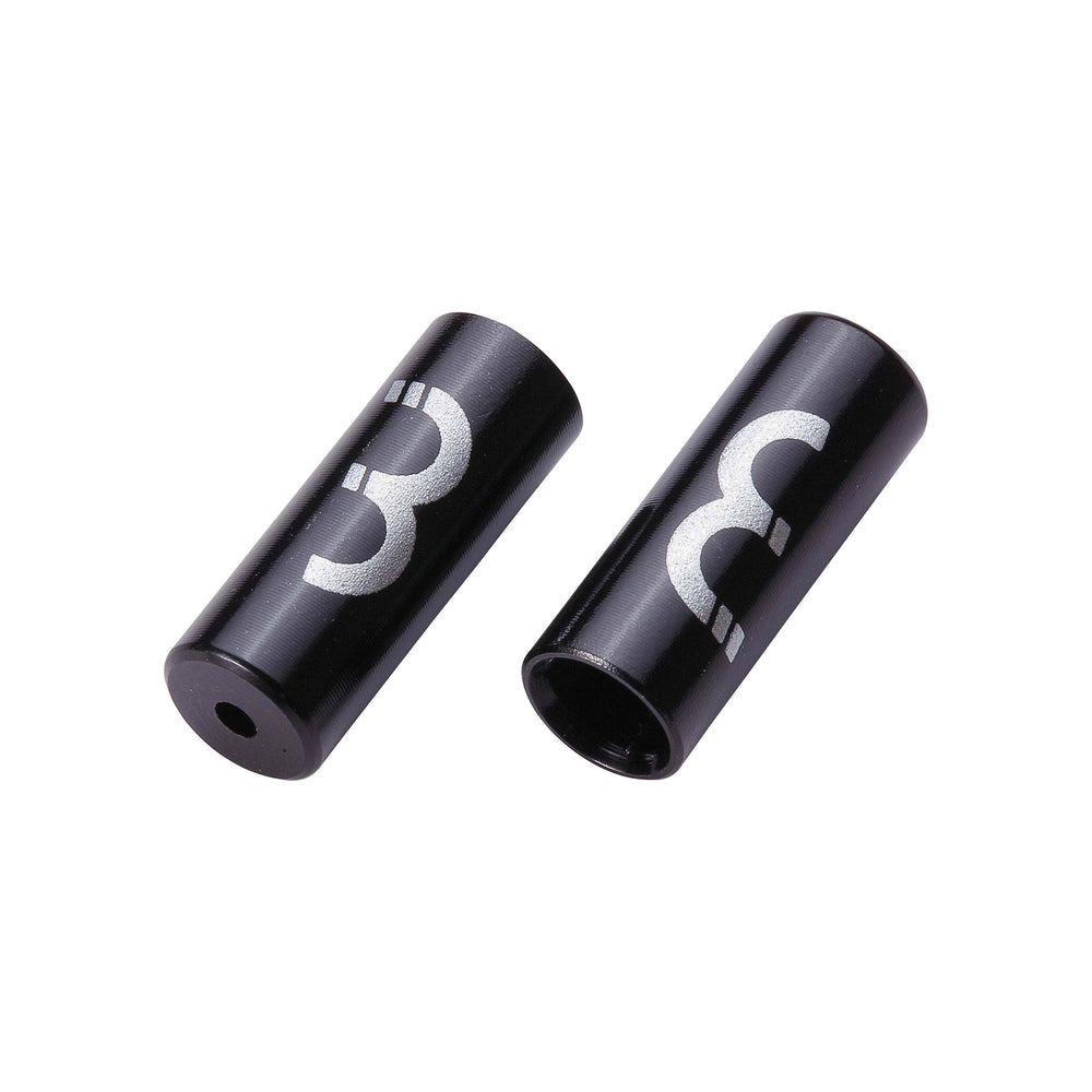 Endehylster BBB bowden 4 mm Aluminium 100stk sort BCB-151 CableEnd