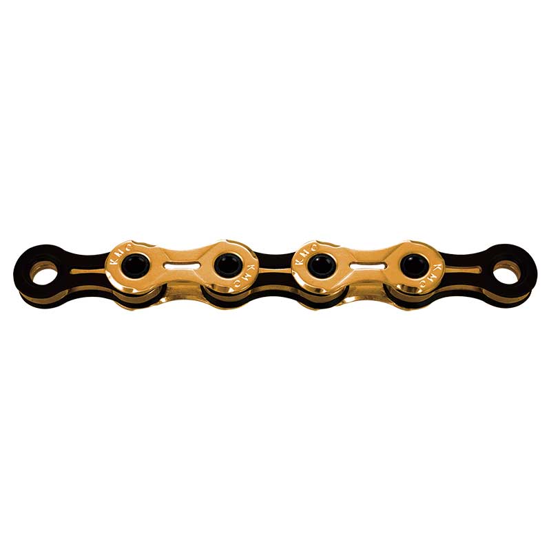 KMC Chain X11SL Ti-N Gold/black, Gold/black, Titanium Nitride coating