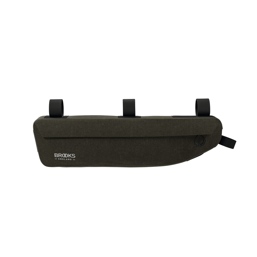 Brooks Scape Frame Bag steltaske 3L 200g mud green