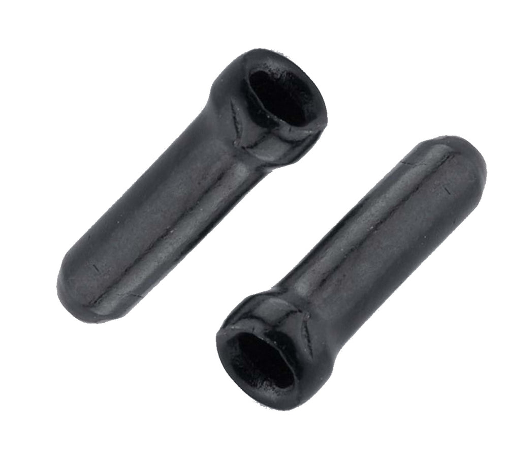 Jagwire (BOT117AB) wireende alu 1,2mm sort (500 stk)