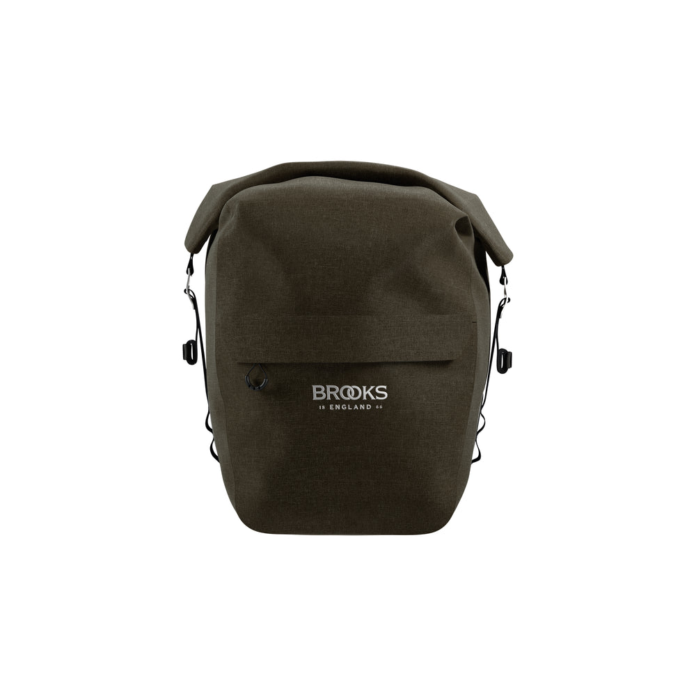 Brooks Scape Pannier Large taske 18-22L 760g mud green