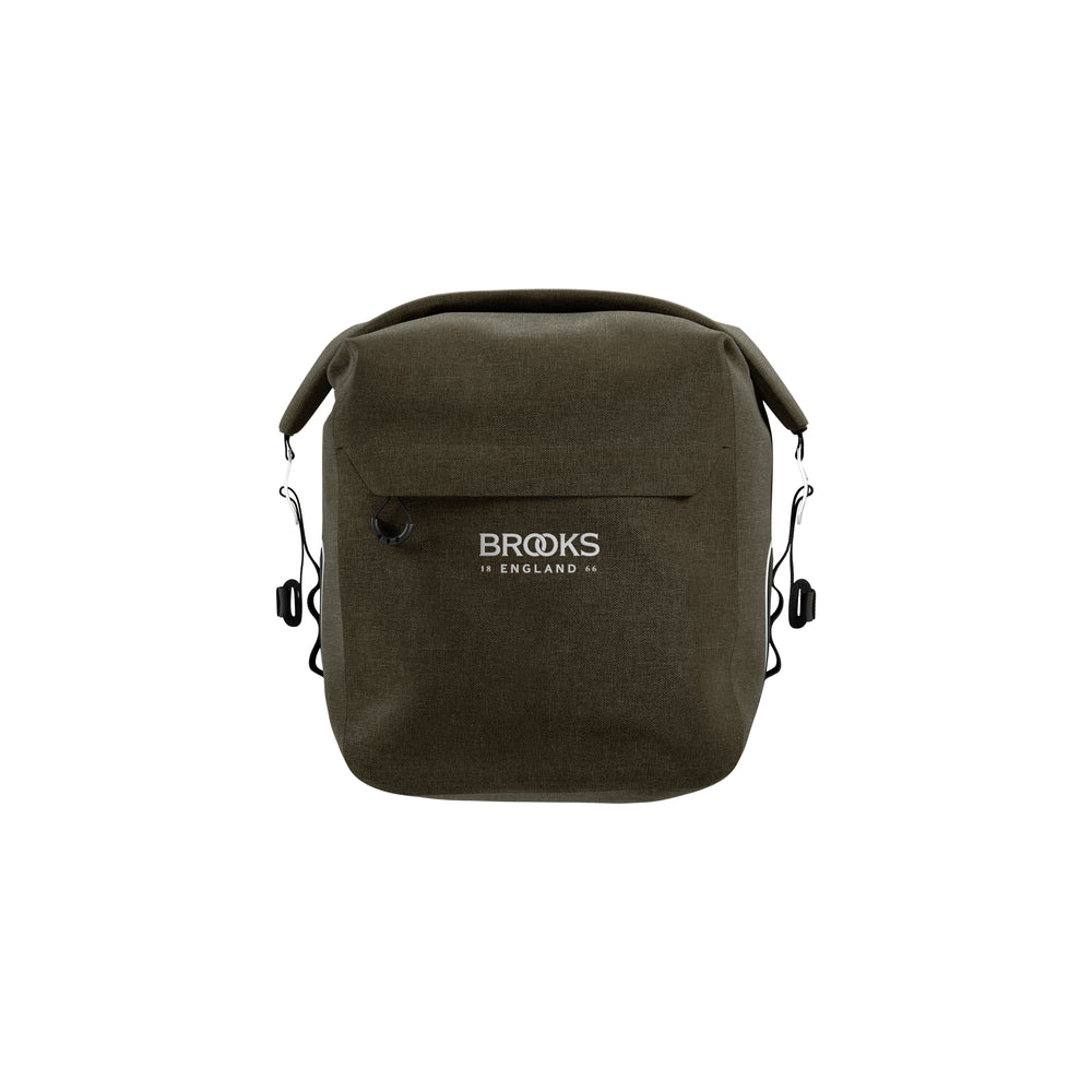 Brooks Scape Pannier Small taske 10-13L 630g mud green