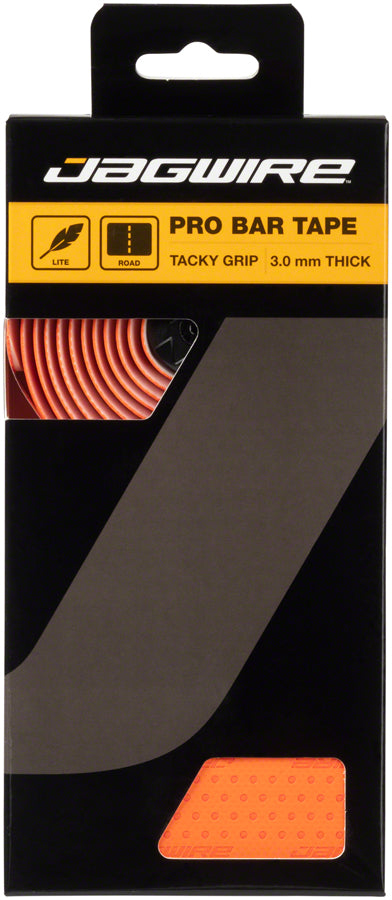 Jagwire styrbånd Pro 3-Layer PUfabricfoam orange