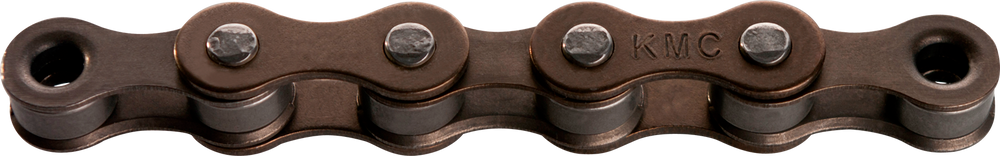 KMC Chain S1 Wide Brown, 1/2''x1/8'' Brown, 1/2''x1/8''