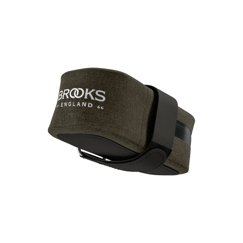 Brooks Scape Saddle Pocket Bag sadeltaske 0,7L 70g mud green