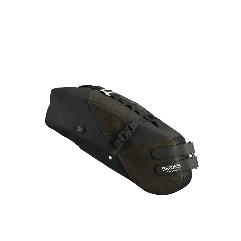 Brooks Scape Seat Bag sadeltaske 8L 500g mud green