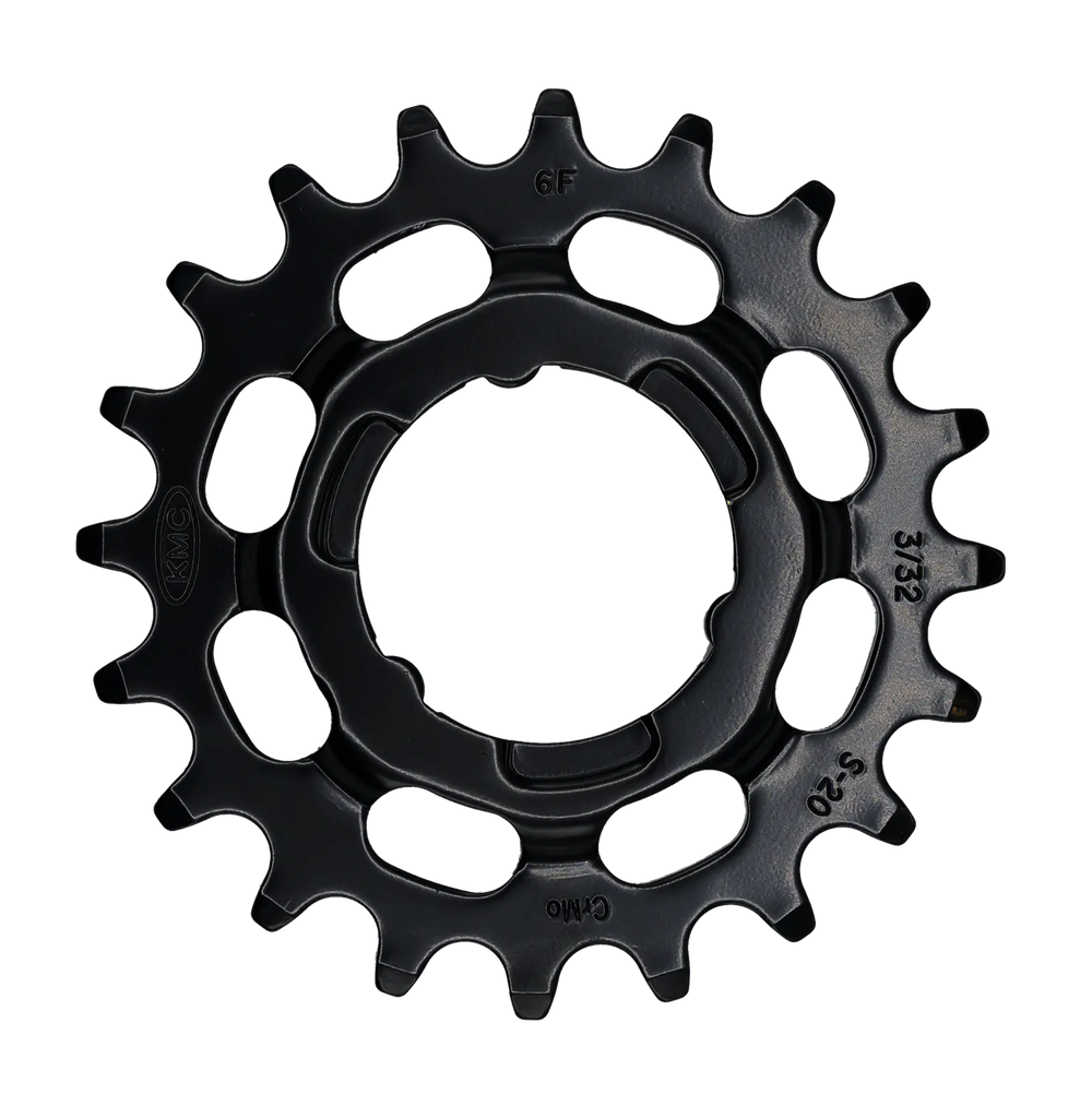 KMC Sprocket Sprocket R For: Shimano 20T Chromoly Black 3/32"