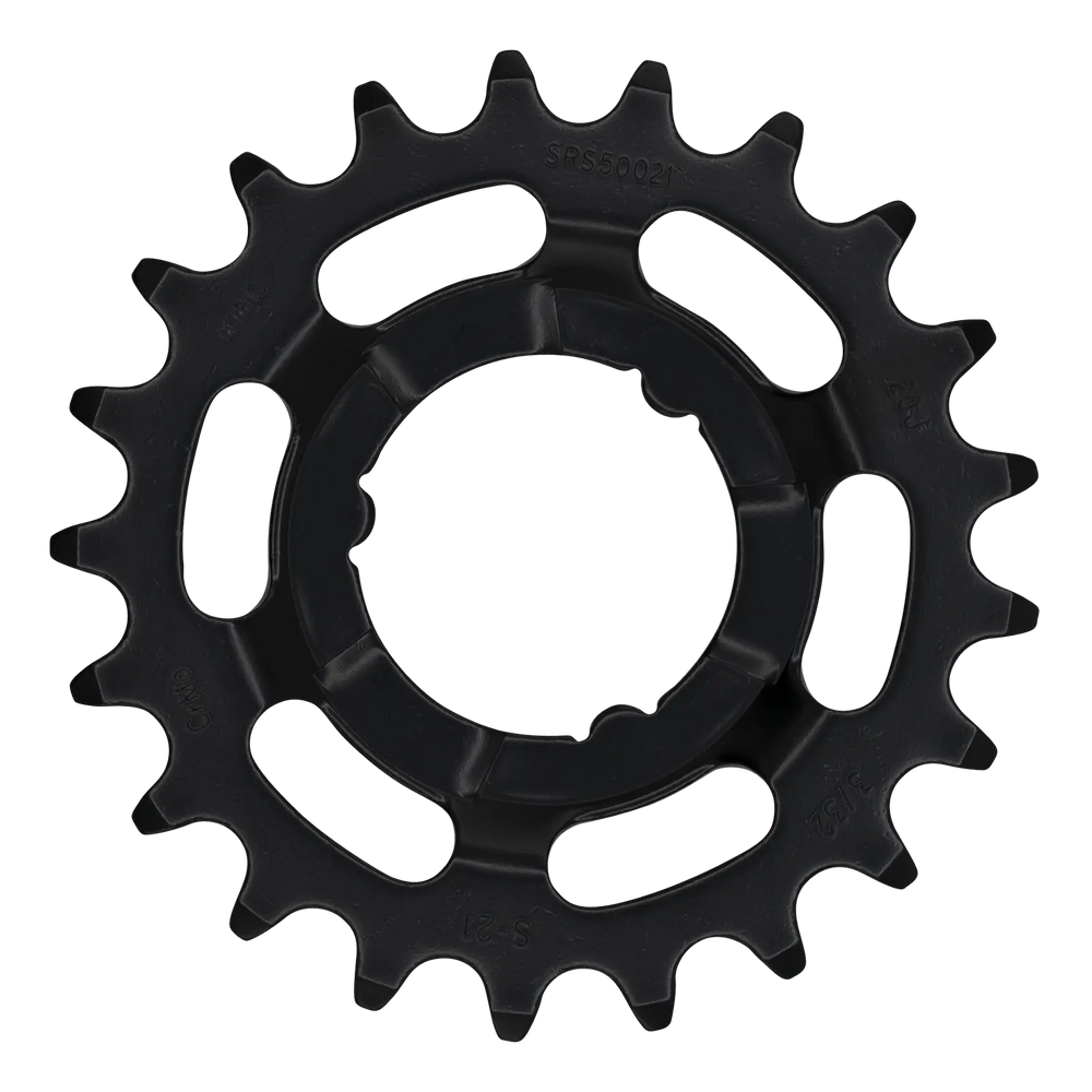 KMC Sprocket Sprocket R For: Shimano 21T Chromoly Black 3/32"