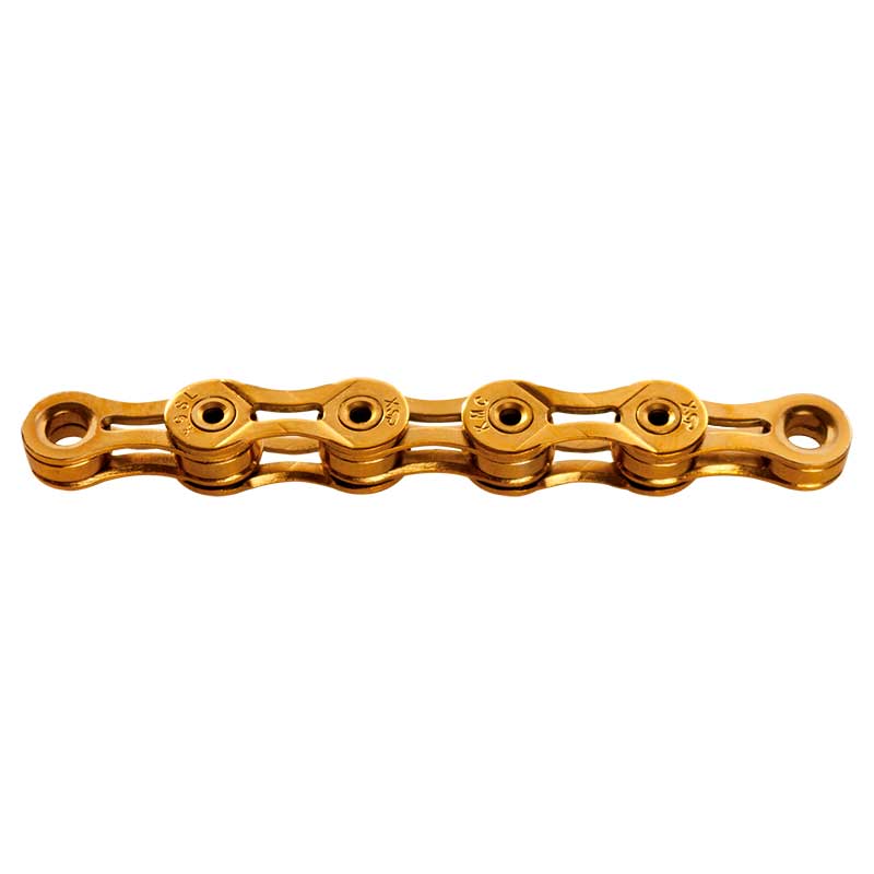 KMC Chain X9SL Ti-N Gold, Titanium Gold, Titanium Nitride coating