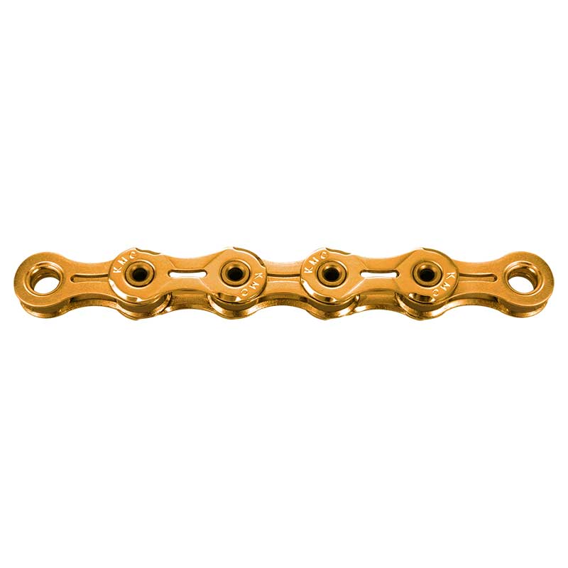 KMC Chain X10SL Ti-N Gold, Titanium Gold, Titanium Nitride coating
