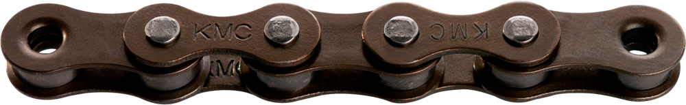 KMC Chain Z1 Wide Brown, 1/2''x1/8'' Brown, 1/2''x1/8''