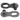 Samleled 1-8 speed fra KMC med EPT MissingLink 1-8 speed. 2 stk. Non re-usable.