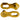 Samleled fra KMC Missing Link 10 speed (guld) str. 1/2" X 11/128 til X10L og X10SL. 2 stk. Non re-usable