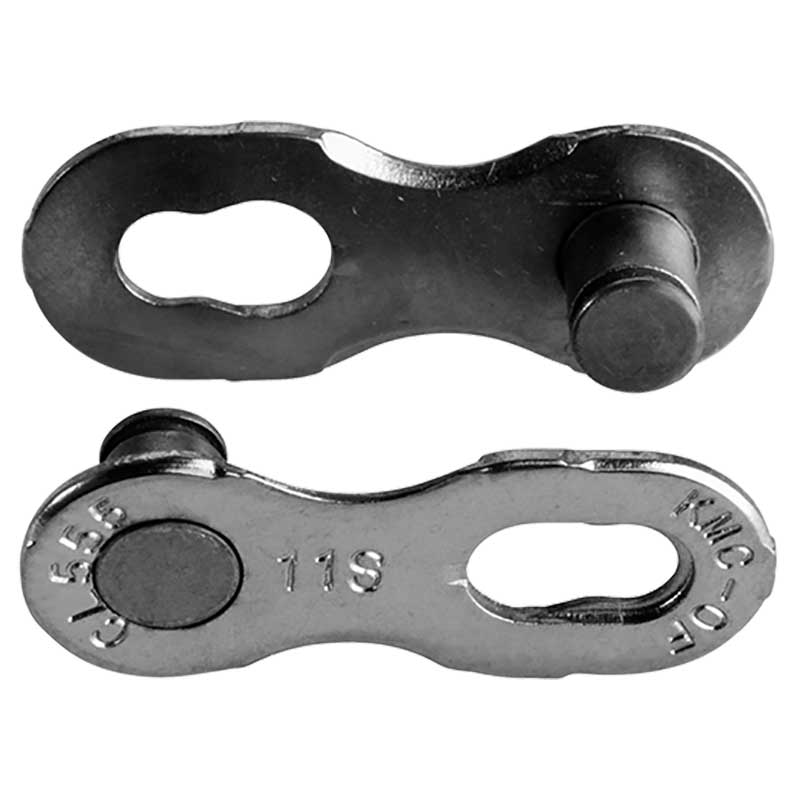 Samleled fra KMC Missing Link 11 speed (sølv) med EPT (anti-rust). 2 stk. Non re-usable.