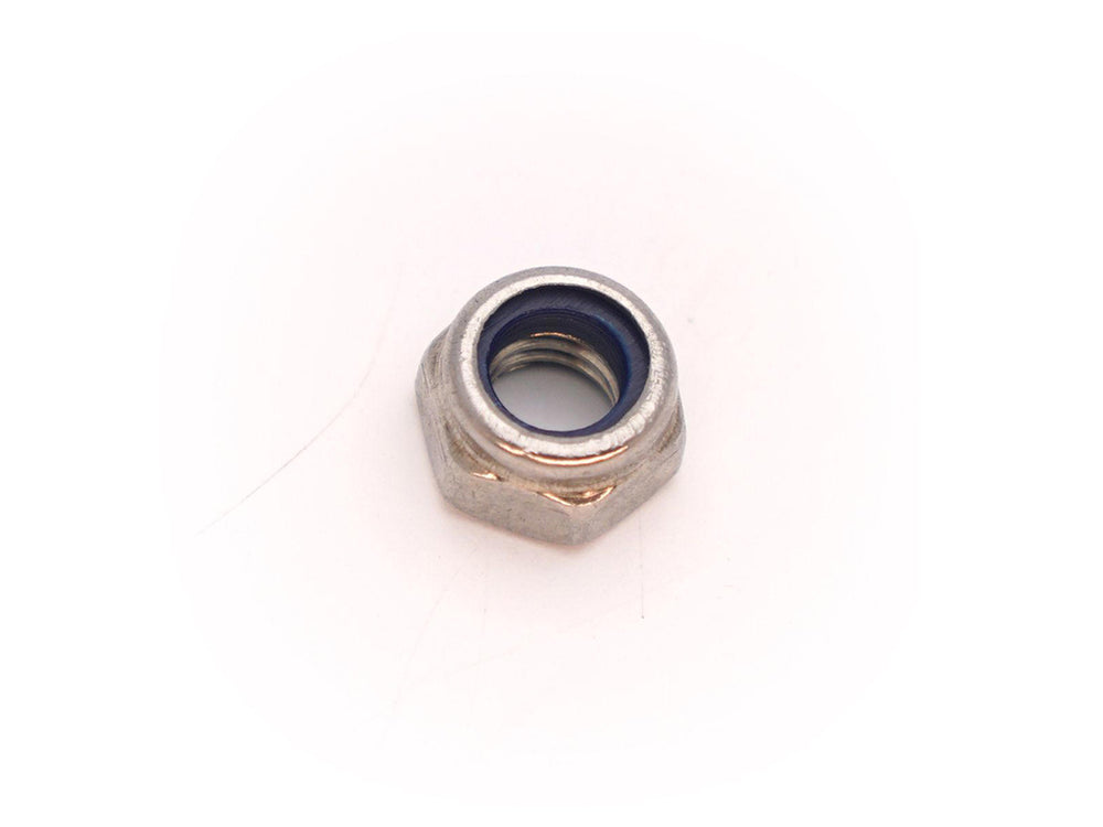 Billede af Crankbrothers Pedal nut, en metalkomponent designet til at sikre og vedligeholde cykelpedaler.