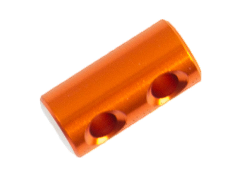 Crankbrothers PIN 2 hole pedal, sort, med to-huls design til optimal greb og ydeevne på cyklen.