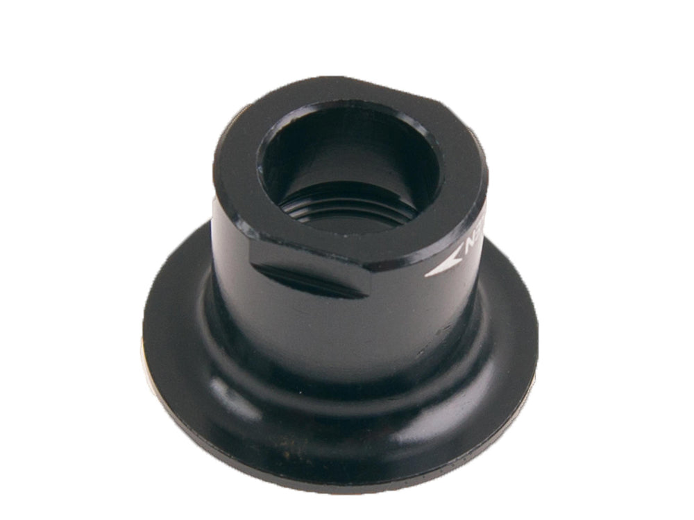 Crankbrothers End cap i sort, designet til at sikre og beskytte din cykelsystem.