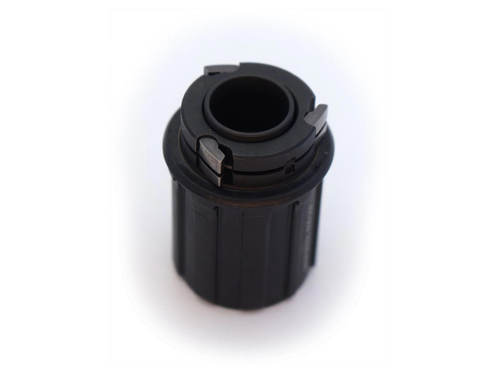 Crankbrothers Freehub body til cykelhjul, designet til at sikre glat og effektiv kraftoverførsel.