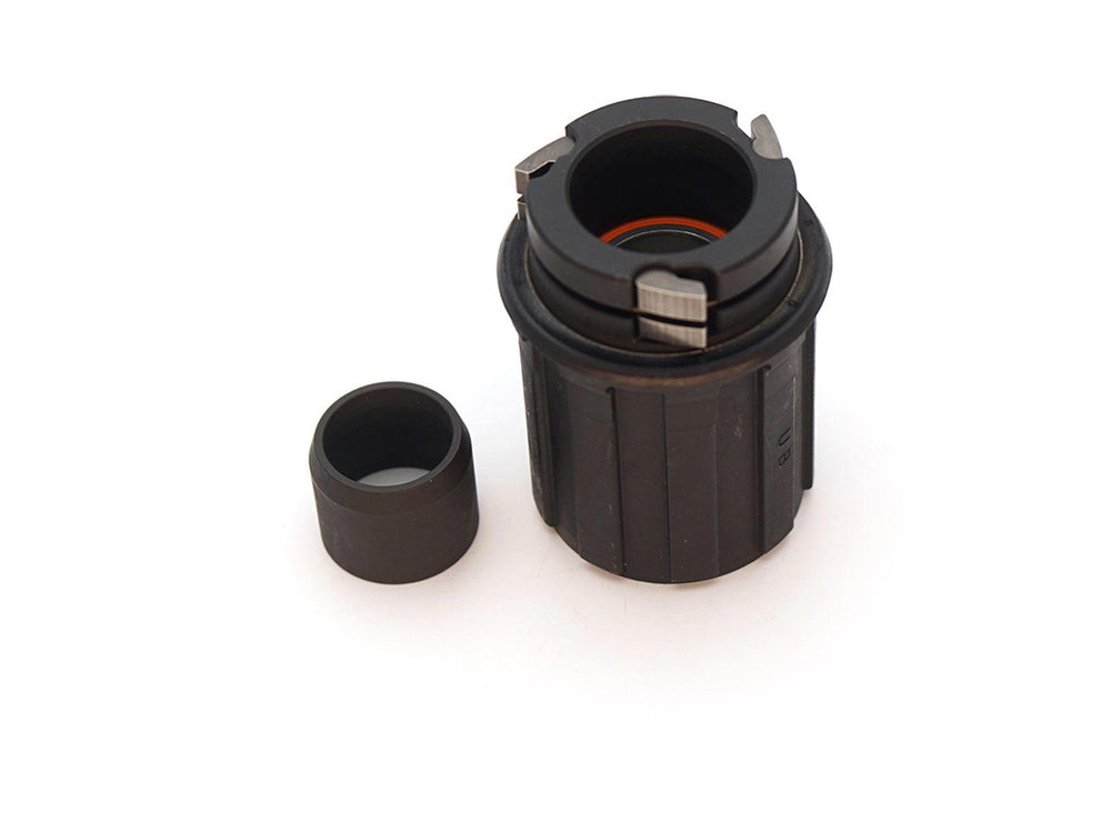 Crankbrothers Freehub body i metal, designet til at forbedre cykelens hjulpræstationer og kompatibel med Crankbrothers hjulsystemer.