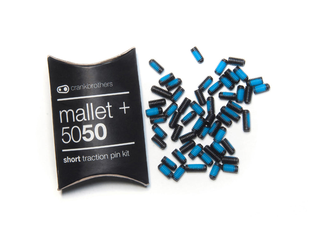 Crankbrothers Pin kit til cykelsko, der inkluderer ekstra pins og værktøj til nem installation. Ideel til at forbedre grebet og ydeevnen på cyklen.
