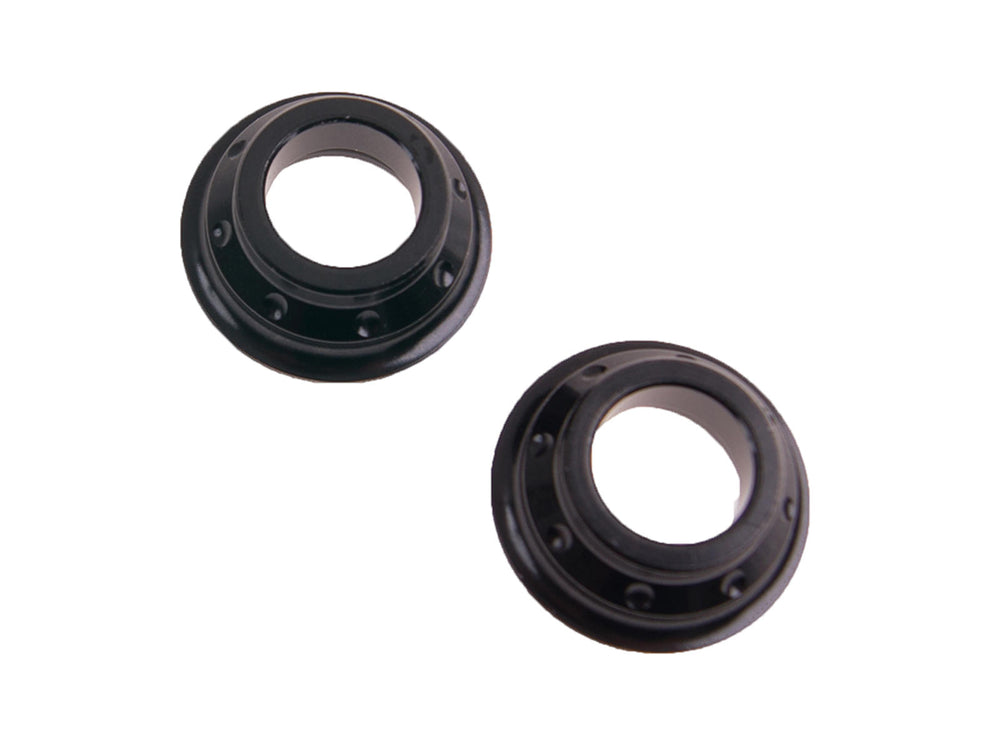 Crankbrothers End cap i sort, designet til at sikre og beskytte din cykels ventil.