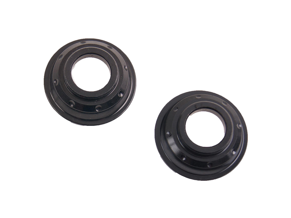Billede af Crankbrothers End Cap, en cykelkomponent, der viser det robuste design og detaljer, ideel til at forbedre din cykeloplevelse.