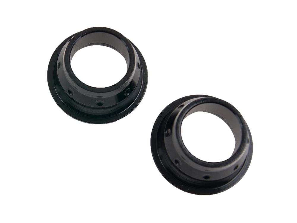 Crankbrothers End cap - et sæt endestykker til cykelslanger, designet til at forhindre lækager og sikre optimal ydelse.