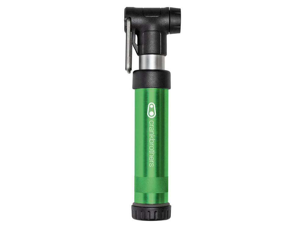 Billede af Crankbrothers Gem S multitool, der viser dets kompakte design med flere funktioner, herunder forskellige værktøjer til cykelreparation.