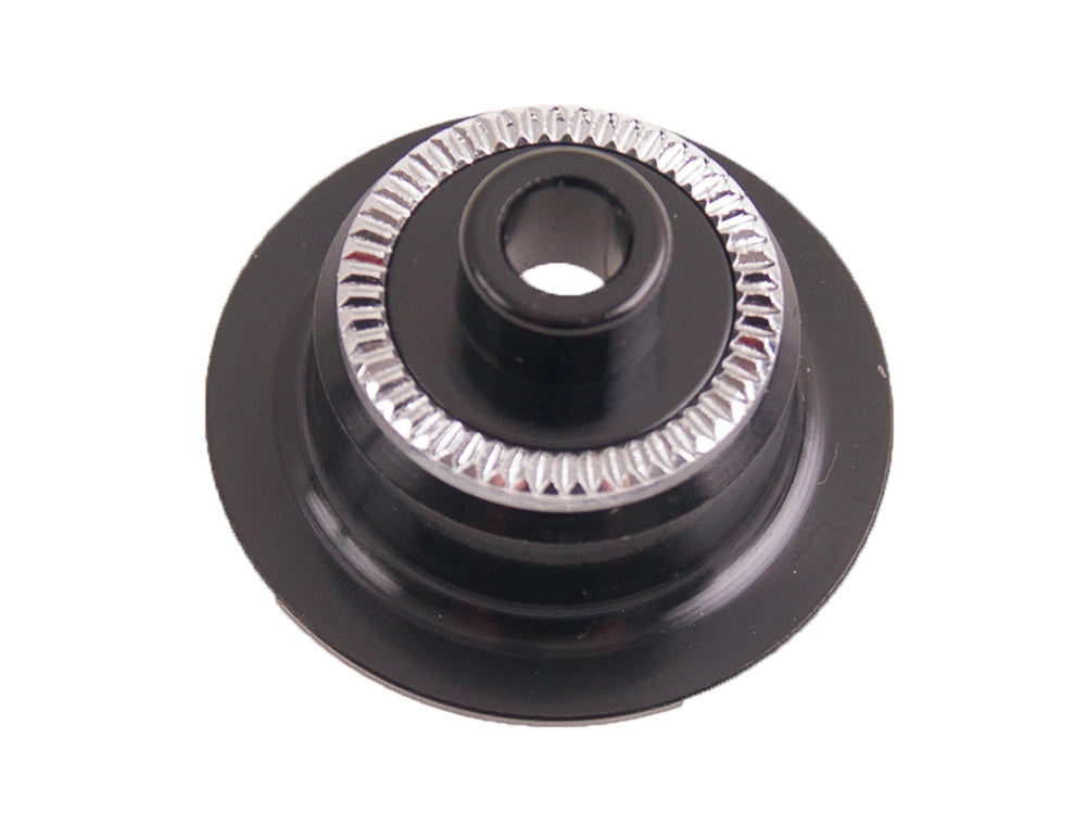 Crankbrothers End cap - et robust og letvægts afslutningsstykke til cykelslanger, der sikrer en sikker og effektiv forbindelse mellem slange og dæk.