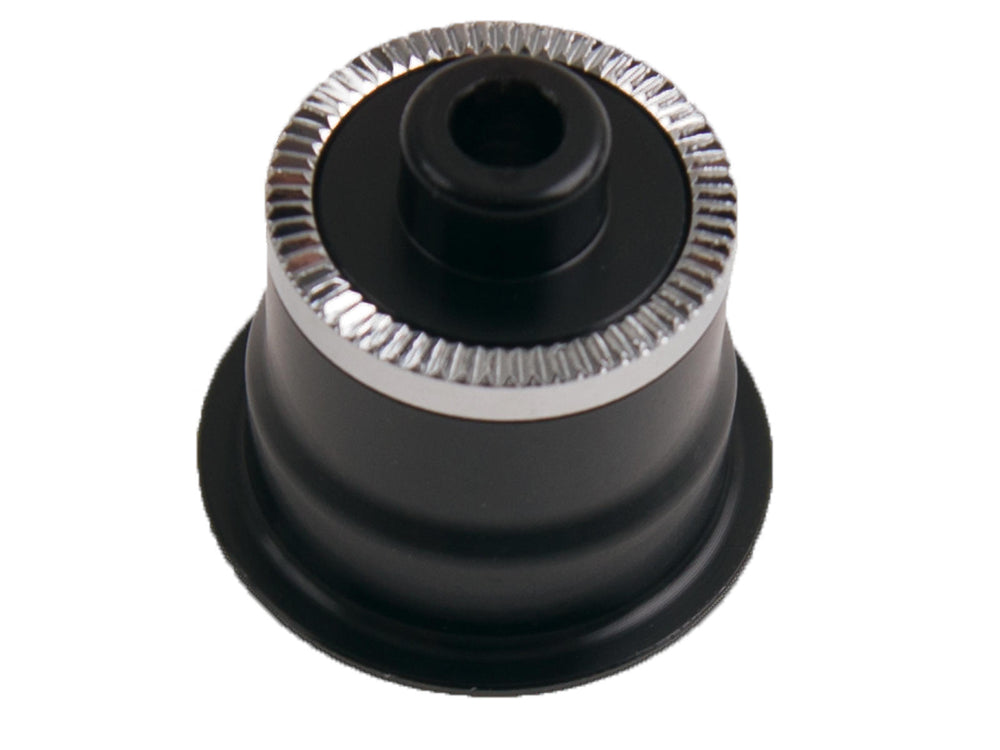 Crankbrothers End cap i sort, designet til at beskytte og afslutte håndtaget på cykelstyr.