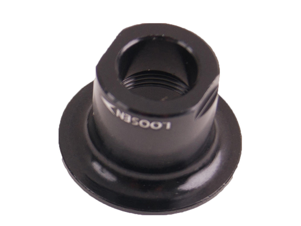 Crankbrothers End cap i sort, designet til at sikre din cykels slange og ventil. Perfekt til reparation og vedligeholdelse af cykler.