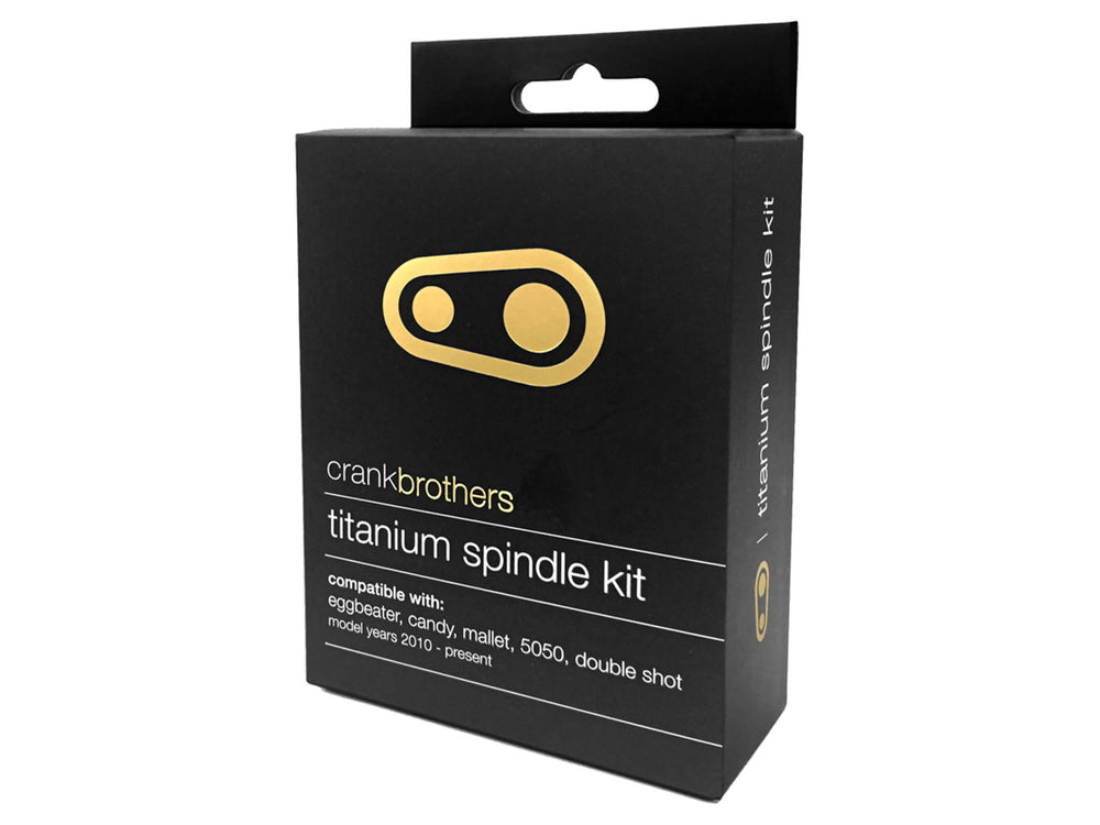 Crankbrothers Upgrade kit til cykler, der inkluderer forskellige værktøjer og komponenter til forbedring af ydeevne og funktionalitet.