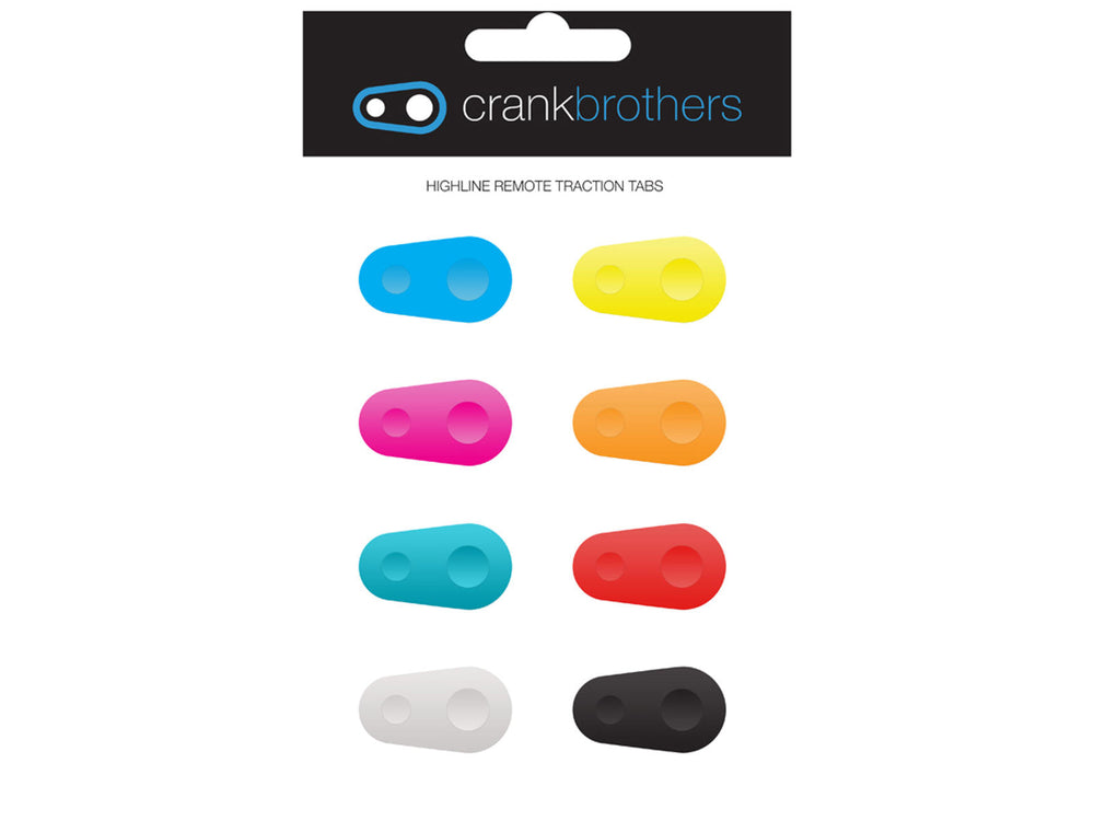 Billede af Crankbrothers Highline, en justerbar sadelpind til cykler, der viser dens slanke design og avancerede funktionalitet.