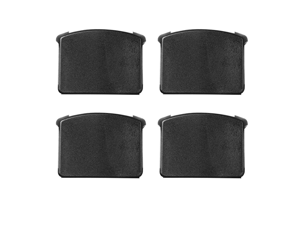 Billede af Crankbrothers Traction pads, der viser de skridsikre og holdbare pads designet til at forbedre grebet på cykelpedaler. Padsene er sorte med en struktureret overflade og passer til forskellige cykelmodeller.