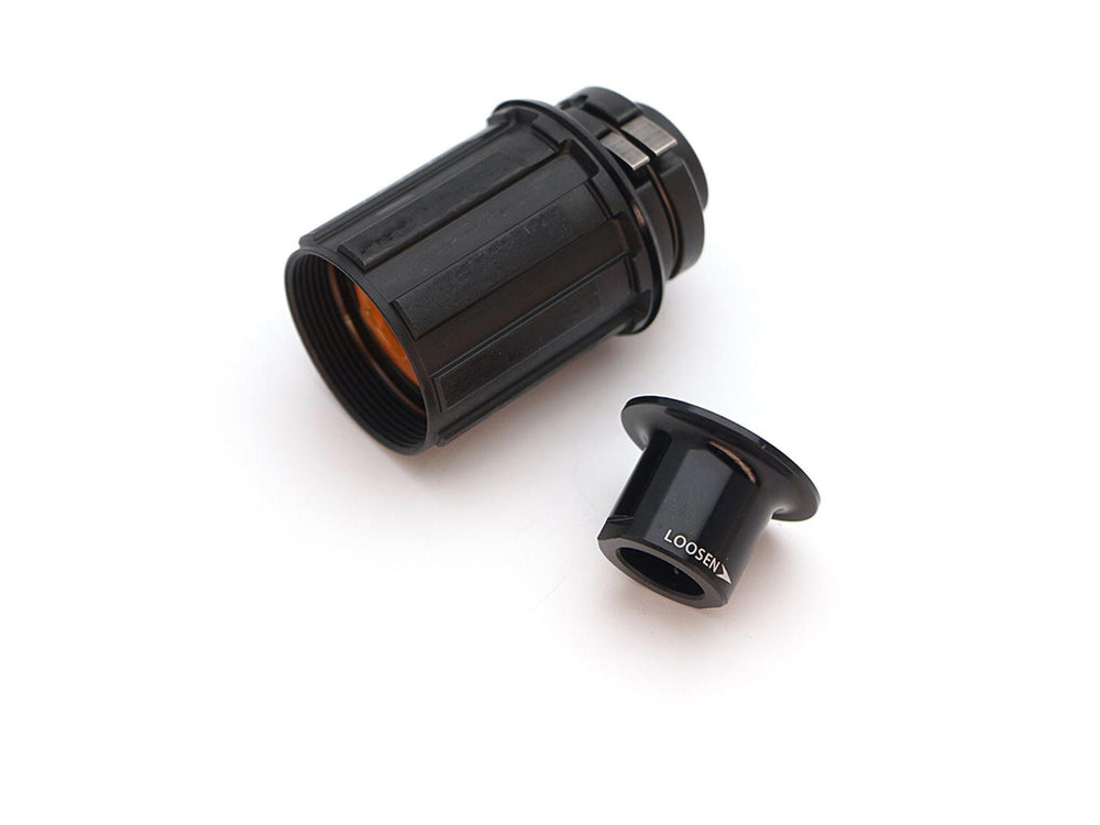 Crankbrothers Freehub body til Shimano HG, lavet af stål, ideel til opgradering eller reparation af din cykels hjulsystem.