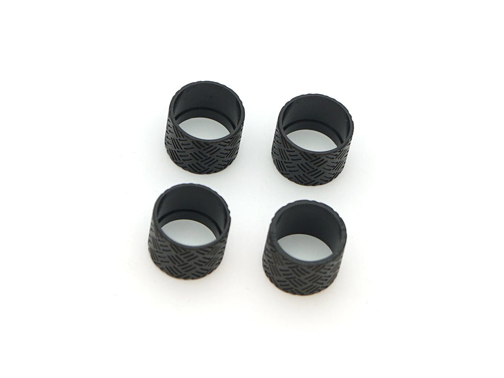 Crankbrothers Contact sleeve til cykelsko, designet til optimal komfort og pasform, viser en sort og grå farve med en letvægtsstruktur.