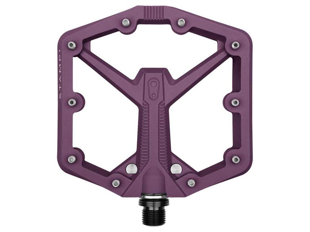 Cykelpedealer Crankbrothers Stamp 1 Large Gen. 2 i sort, designet til at give maksimal greb og komfort under cykelture.